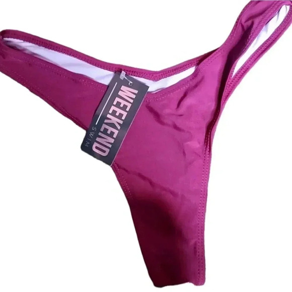 Weekend Swim Bikini Size M Pink Color - Picture 4 of 11
